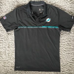 Men’s Nike NFL Miami Dolphins Dri-Fit Polo